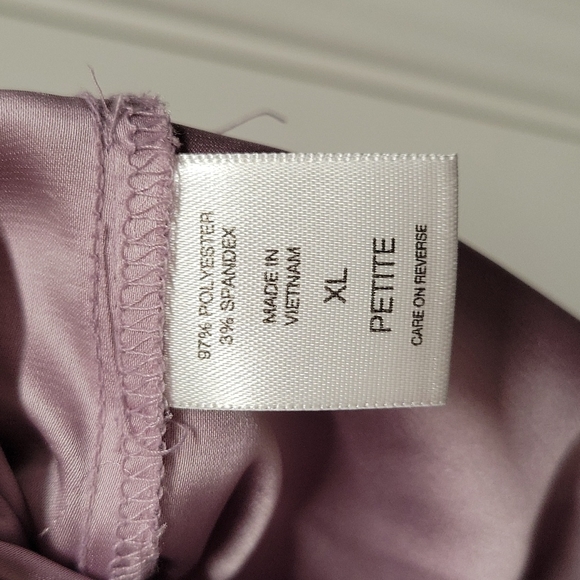 Lavender XL blouse - Picture 5 of 7